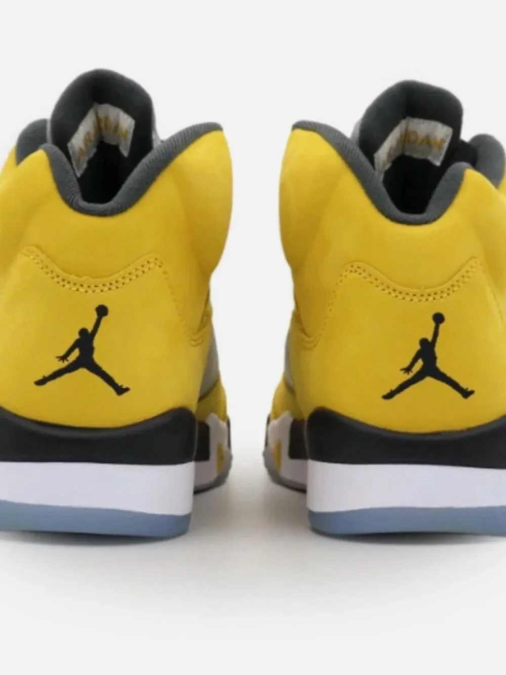 Nike Air Jordan 5 Retro Tokyo 23 Yellow Wolf Grey Black